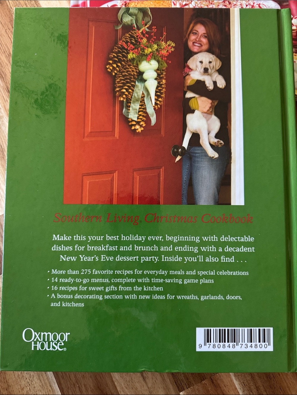 Vintage-Southern Living Christmas Cookbook Bundle - Red & Green Covers - Picture 5 of 9